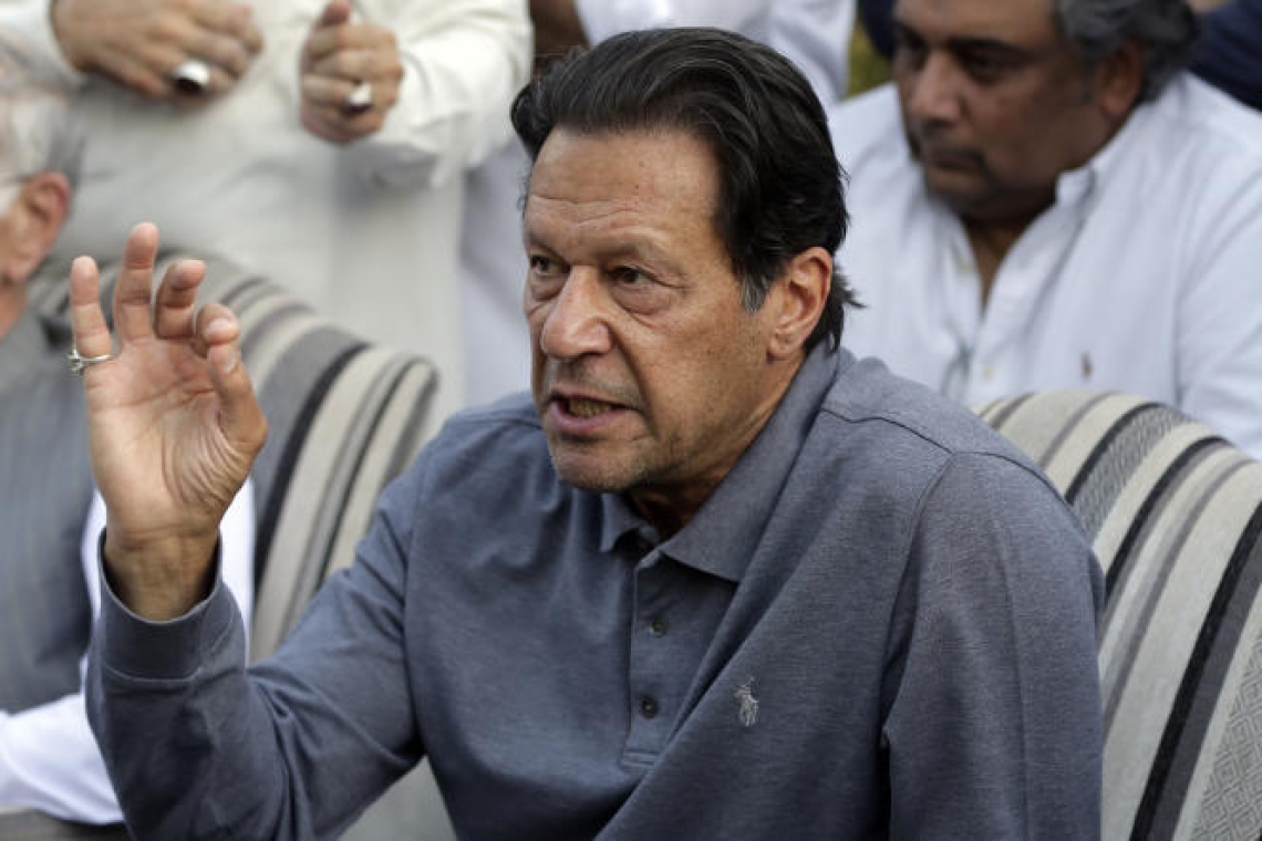 Pakistan : L'Ex-premier ministre Imran Khan échappe à une inculpation pour outrage à magistrat